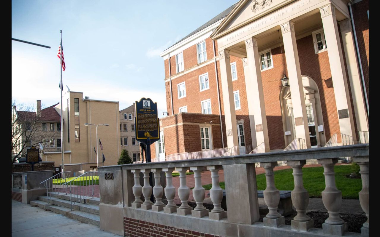 Indiana County court records courthouse